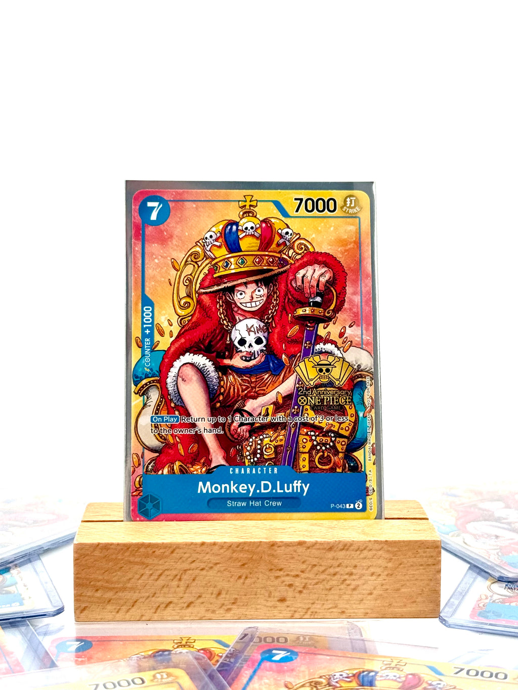 Monkey D Luffy Promo